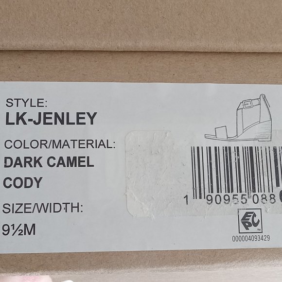 Lucky Brand Veneesha Sandshell cream slingback heels strappy sandal buckle NEW10 - Picture 7 of 7